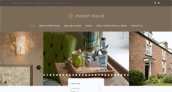 Desktop Screenshot of forest-house.co.uk