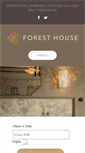Mobile Screenshot of forest-house.co.uk