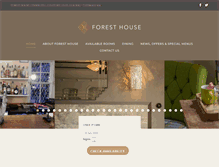 Tablet Screenshot of forest-house.co.uk